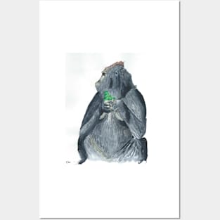 Gorilla Posters and Art